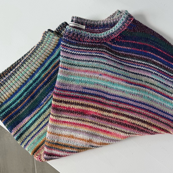 Anthropologie Bianca Sweater Tee Short Sleeve Sweater Size Small - Picture 4 of 6